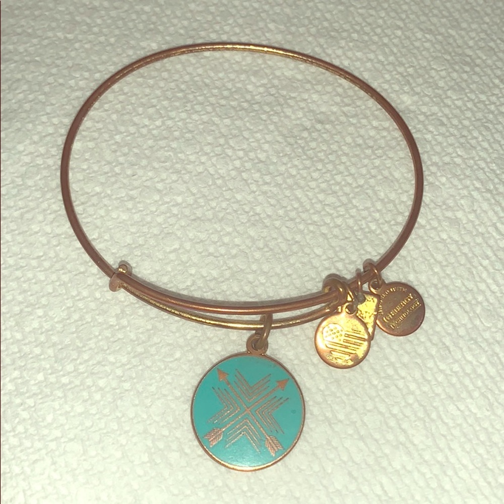 Alex and Ani Friendship Arrow Bracelet